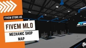 FiveM Mechanic Shop Map