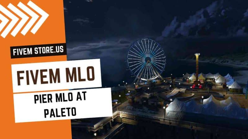 FiveM Pier MLO at Paleto