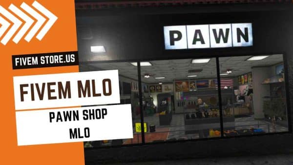 FiveM Pawn Shop MLO