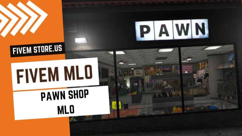 FiveM Pawn Shop MLO