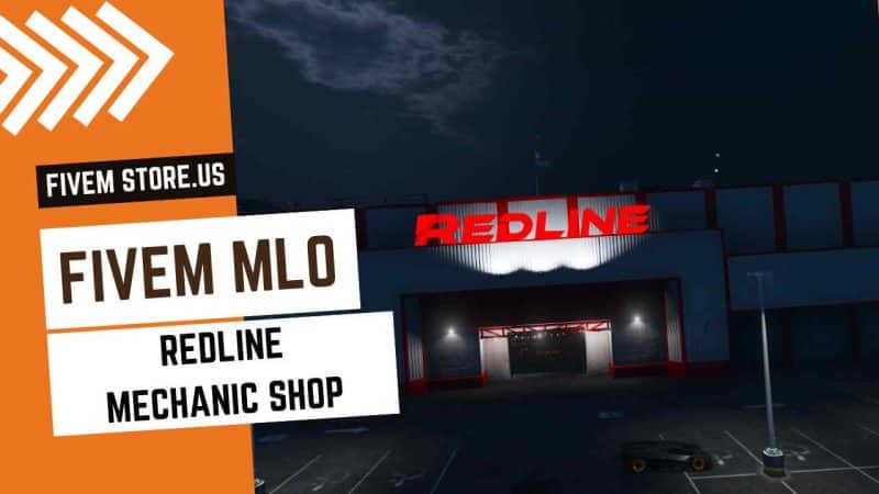 Redline Mechanic Shop FiveM