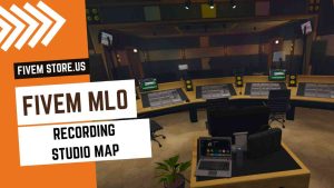 FiveM Recording Studio Map