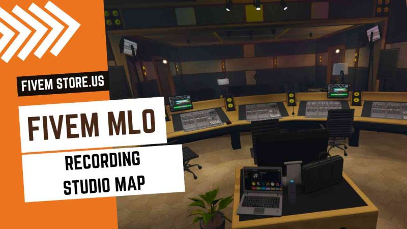 FiveM Recording Studio Map