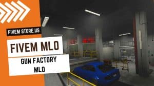 FiveM Gun Factory MLO
