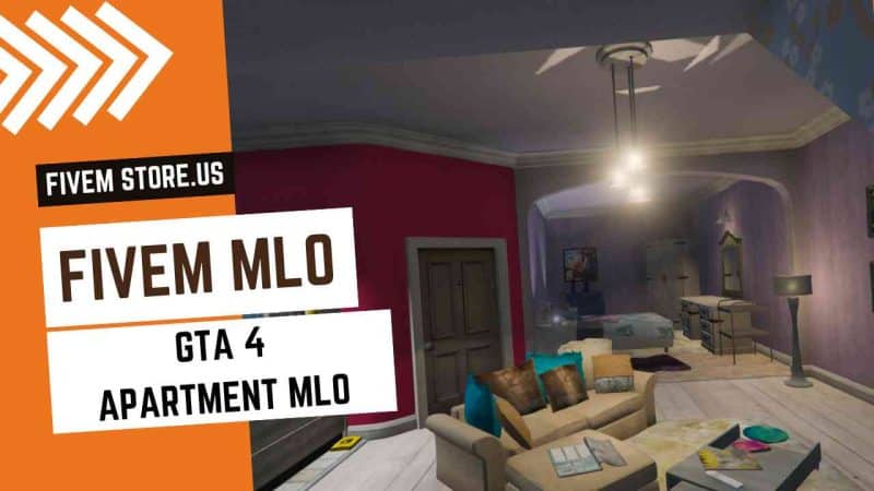 GTA 4 Apartment MLO FiveM