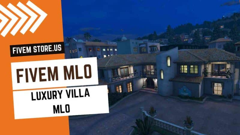 Fivem Luxury Villa MLO