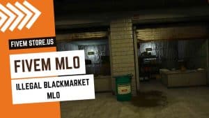 Illegal BlackMarket MLO FiveM