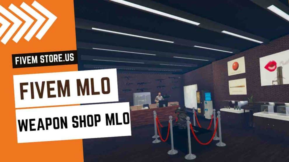 FiveM Weapon Shop MLO