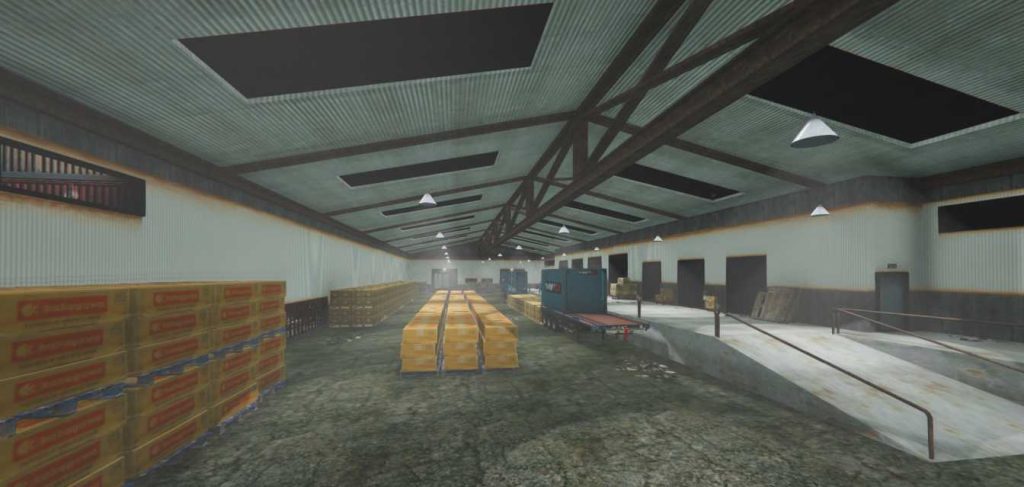 FiveM Warehouse Store MLO