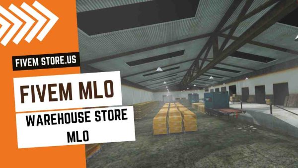 FiveM Warehouse Store MLO