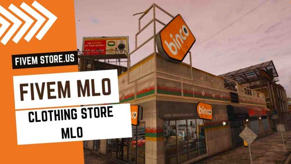 FiveM Clothing Store MLO