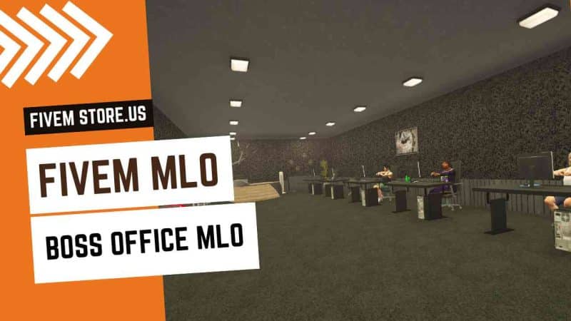 FiveM Boss Office MLO