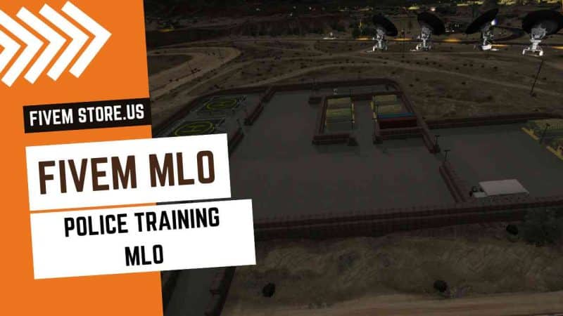 FiveM Police Training MLO