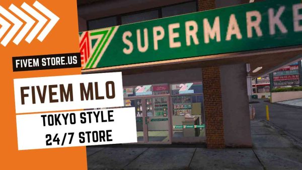 Tokyo Style 24/7 Store FiveM