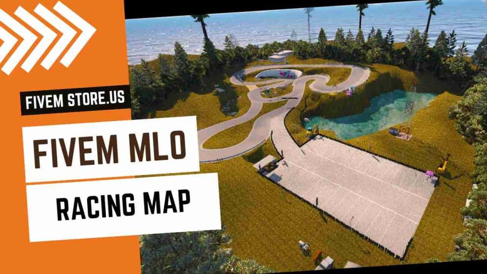 Car Rancing Map FiveM Racing Map