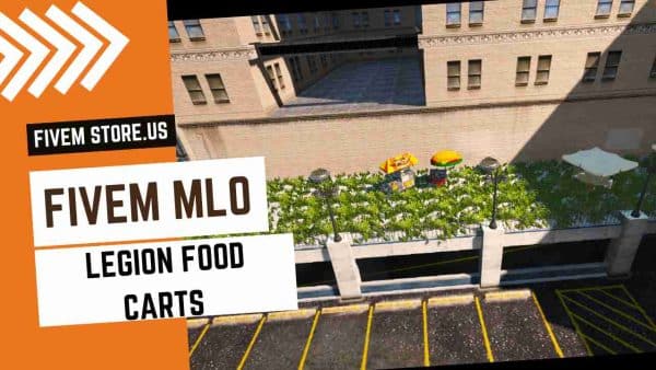 FiveM Legion Food Carts