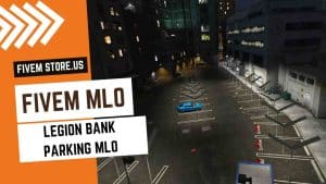FiveM legion bank MLO