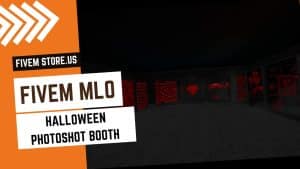 Halloween Photoshot Booth FiveM