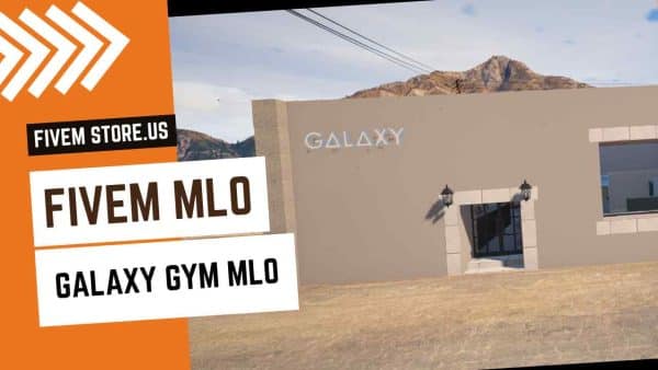 FiveM Galaxy GYM MLO