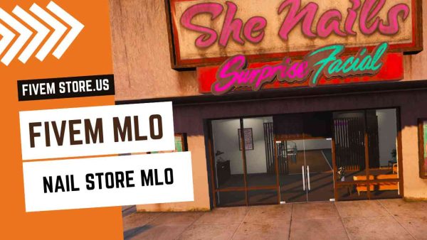 FiveM Nail Store MLO