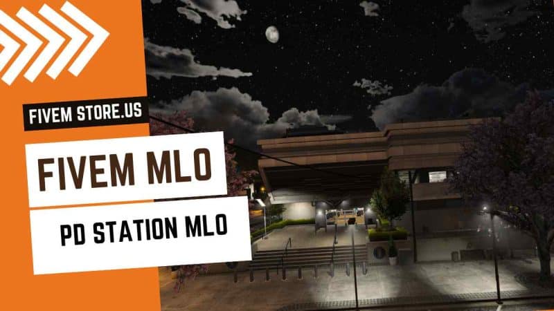 FiveM PD Station MLO